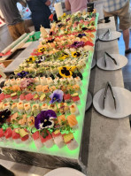 Yooshi Sushi Catering Event Production food