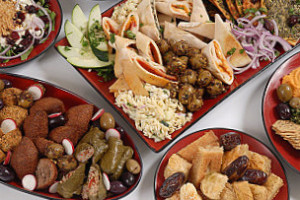 Ghossain's Gourmet Mediterranean Foods food