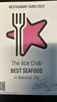 The Ace Crab food