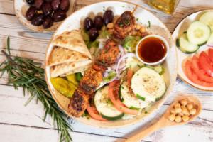 Krazy Greek Kitchen food