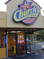 Church's Chicken outside