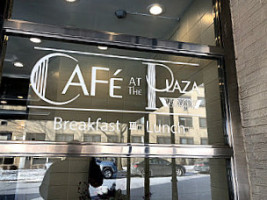 Cafe At The Plaza outside