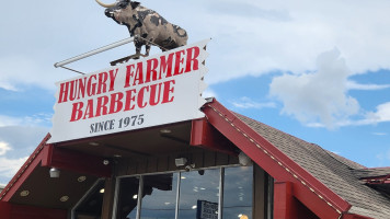 Hungry Farmer -b-q inside