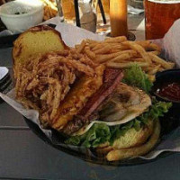 Brickhouse Craft Burgers Brews food