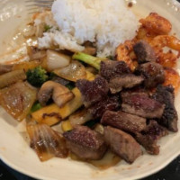 Kumo Asian Garden food