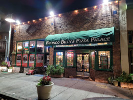 Bronco Billy's Pizza Palace inside