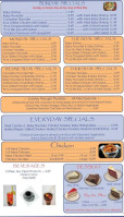 Blue Bay Seafood menu