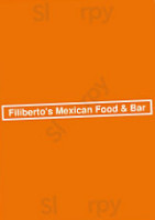 Filiberto’s Mexican Food inside
