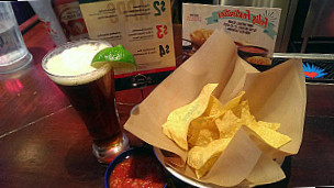 On The Border Mexican Grill food