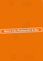Metro City Restaurant Bar inside