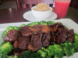 Coco Lin Vegetarian House food