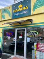 Havana Sandwich Shop outside