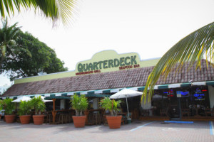 Quarterdeck Restaurants outside