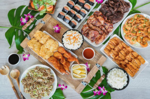 L L Hawaiian Barbecue food