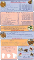 Blue Bay Seafood-albemarle menu
