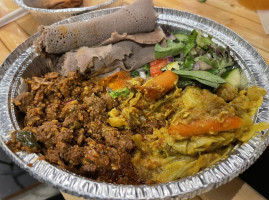 Konjo Ethiopian Food inside