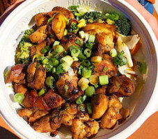 The Flame Broiler food