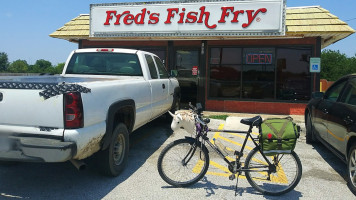 Freds Fish Fry inside