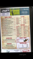 El Ranchito menu