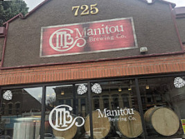 Manitou Brewing Company outside