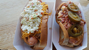 Boston Hot Dog Company food