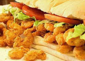 Mr Po-boy food