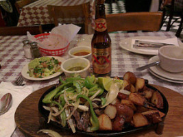 Tecate Mexican food