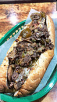 Downtown Philly Cheese Steaks food