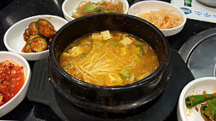 Woo Ga Korean Bbq House food