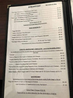 Lino's menu