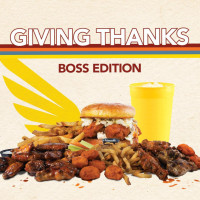 Wing Boss food