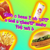 Wendy's food