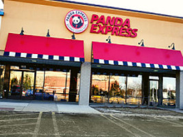 Panda Express outside