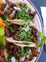Tacos El Machin food