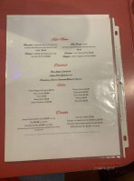 Esperanza's And Catering menu