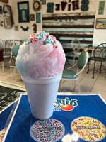 Shiver River Shaved Ice Sandwich Shop food