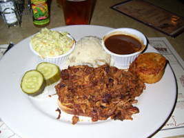 Restaurante Virgil's Real Barbecue food