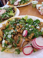 Tacos Huicho food
