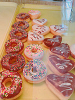 Blums Donuts food