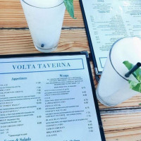 Volta Taverna menu
