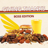 Wing Boss food