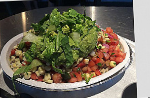 Chipotle Mount Hope food