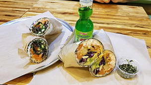 U'maki Sushi Burrito food