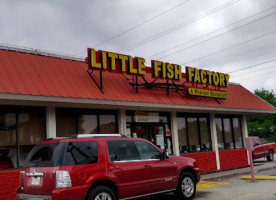 Little Fish Factory Rest No 2 outside