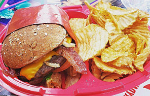 Red Robin Gourmet Burgers And Brews food