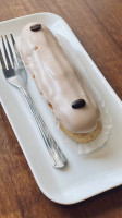Eclair French Pastry food