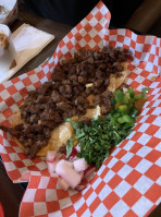 Tacos El Güero De Culiacán food