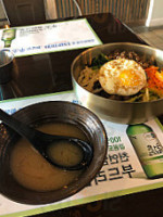 K Bop Korean Fusion Cafe food