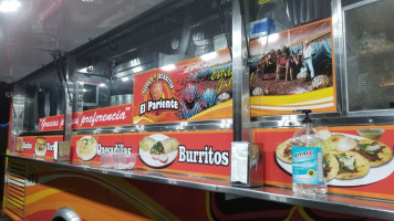 Tacos Y Burritos El Pariente food