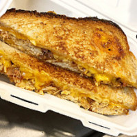 Grilled Cheese At The Melt Factory food